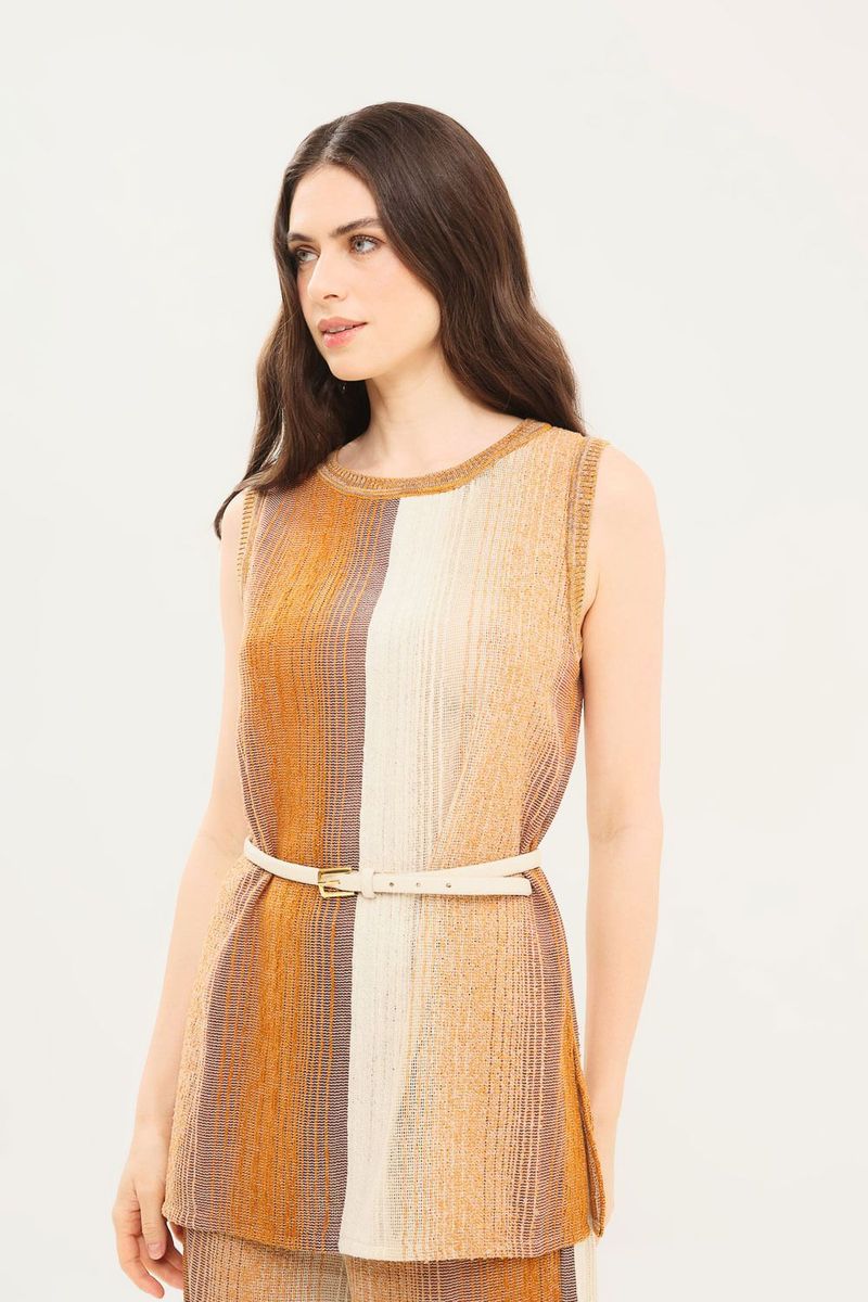 Regata Eleonora Linnen - MULTICOLORIDO 0