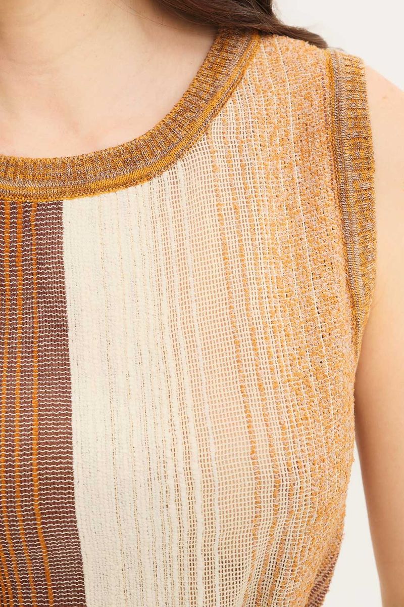 Regata Eleonora Linnen - MULTICOLORIDO 2