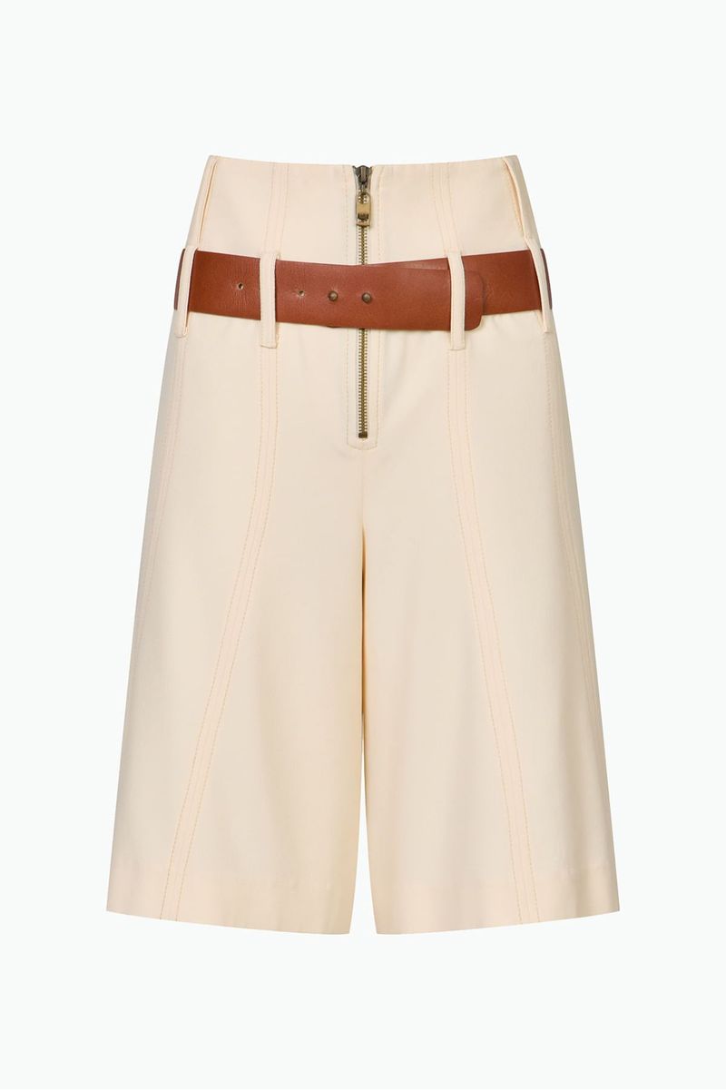 Bermuda Crepe Road Charlotte Nk - BEGE 4