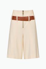 Bermuda Crepe Road Charlotte Nk - BEGE 4