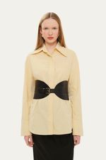 Camisa Manga Longa Vancouver Francesca - BEGE 1