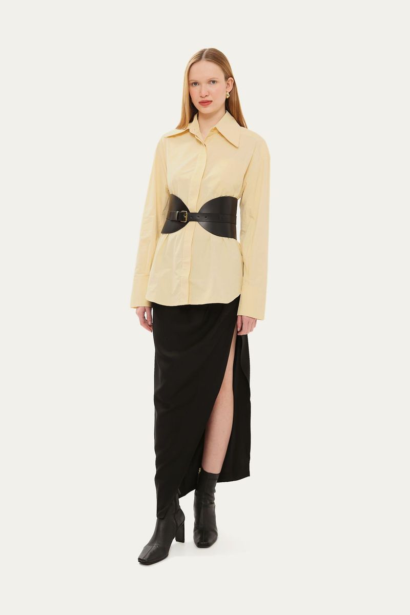 Camisa Manga Longa Vancouver Francesca - BEGE 2