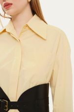 Camisa Manga Longa Vancouver Francesca - BEGE 3