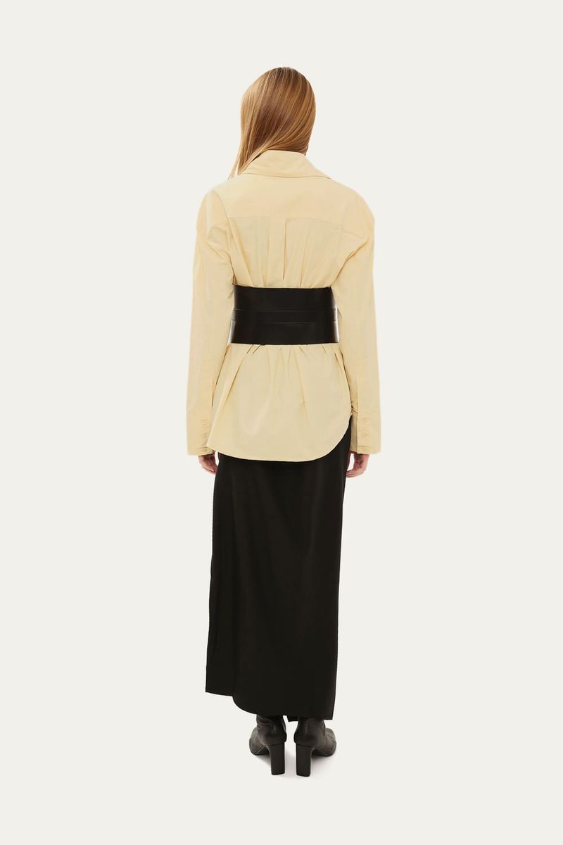 Camisa Manga Longa Vancouver Francesca - BEGE 4