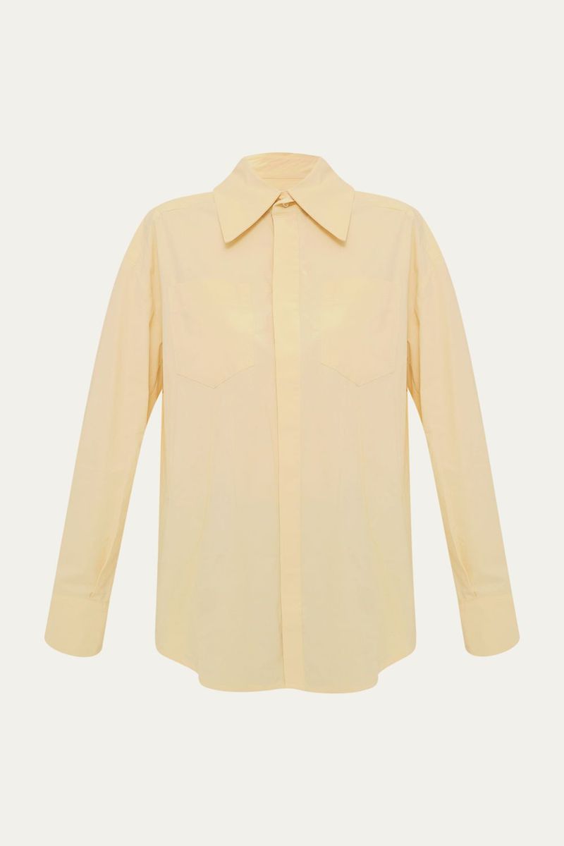 Camisa Manga Longa Vancouver Francesca - BEGE 0