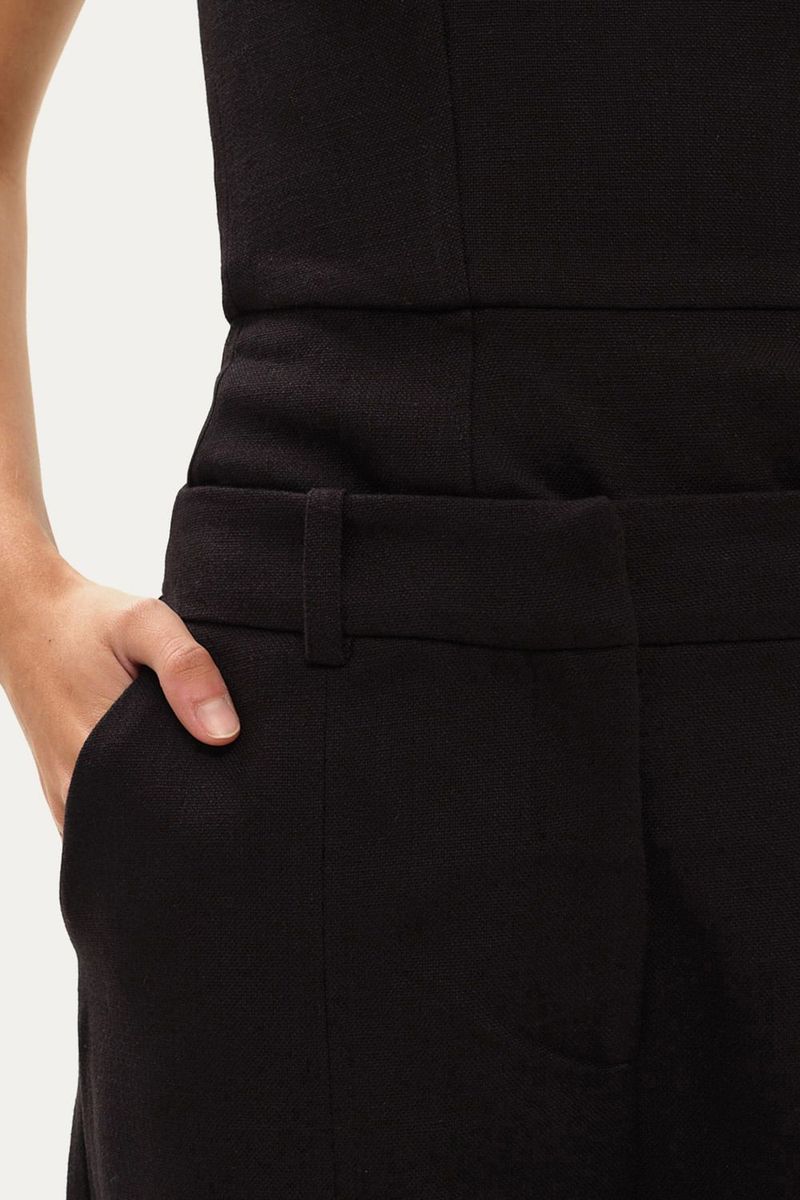 Cal a Pantalona Eloisa Aluf - PRETO 3