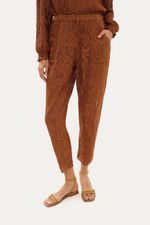 Cal a Cigarrete Soft Renda Giverny Gig - MARROM 2