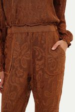 Cal a Cigarrete Soft Renda Giverny Gig - MARROM 3