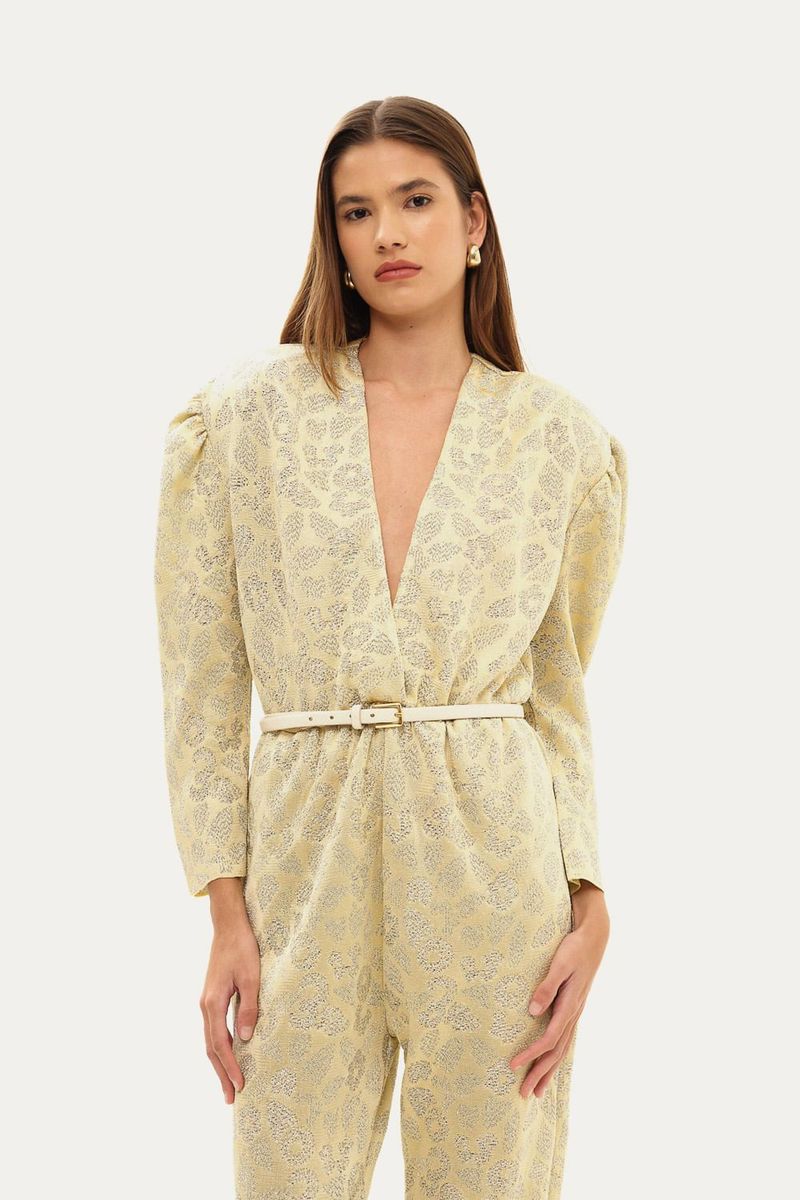 Macac o Jacquard Petrea Gig - OFF WHITE 2