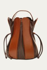 Bolsa Bucket Delta Von Gaw - MARROM 0