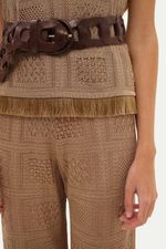 Colete Alyssa Rendado Tata - BRONZE 2