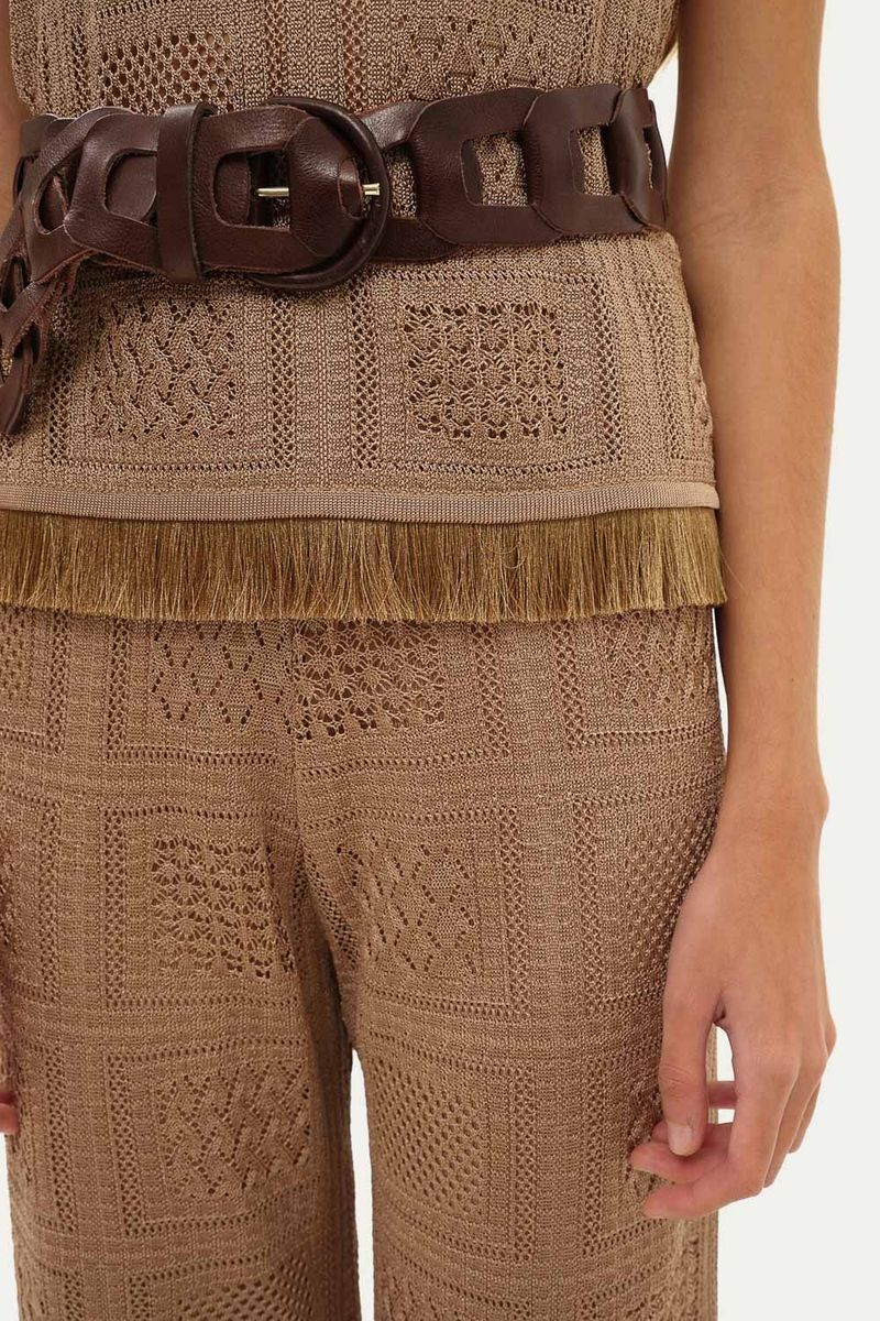 Colete Alyssa Rendado Tata - BRONZE 2