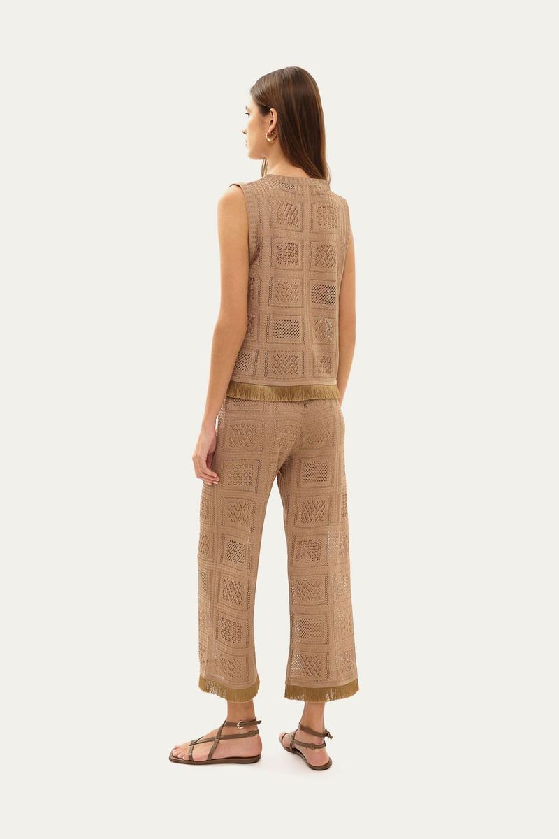 Colete Alyssa Rendado Tata - BRONZE 3