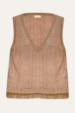 Colete Alyssa Rendado Tata - BRONZE 4