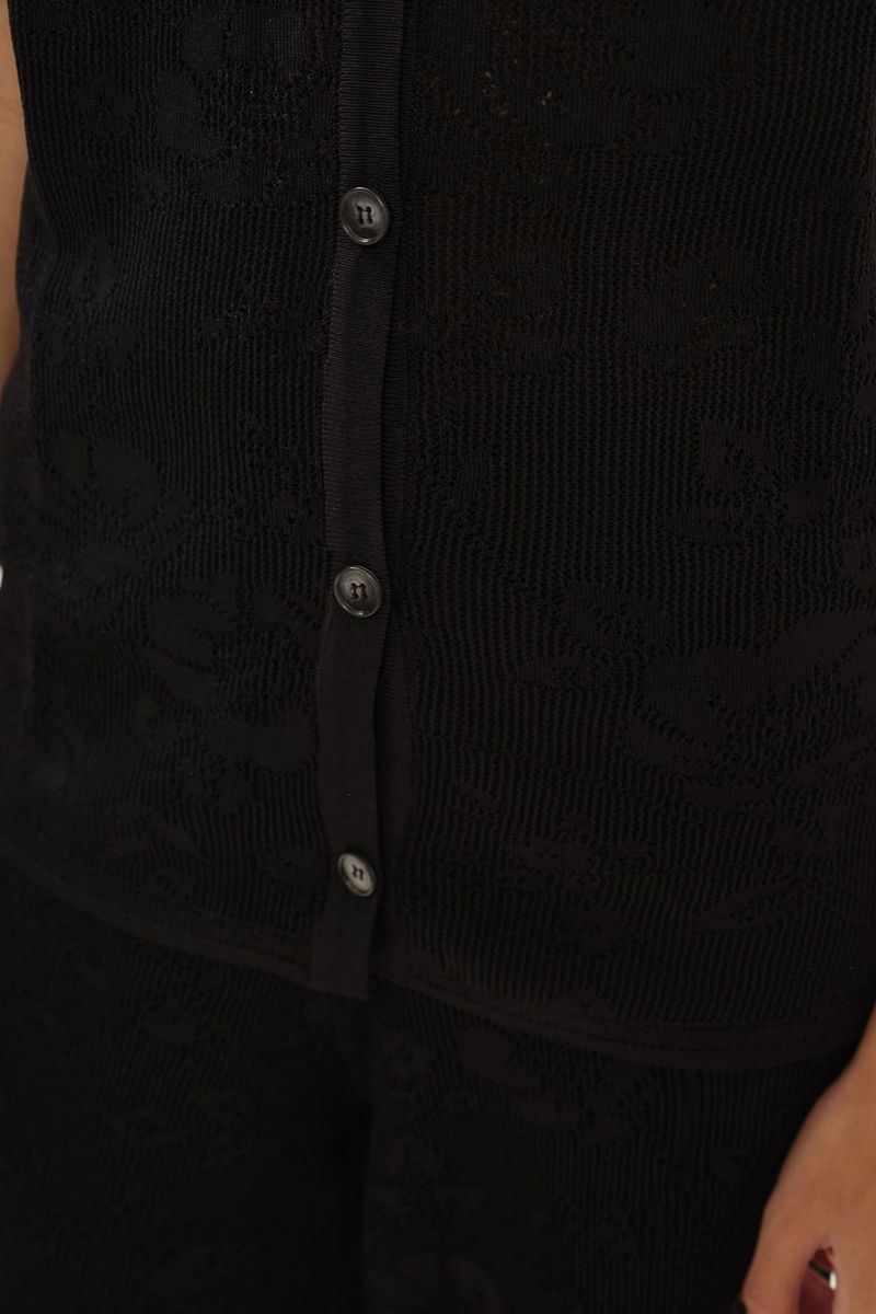 Colete Camelia Regata Tata - PRETO 2