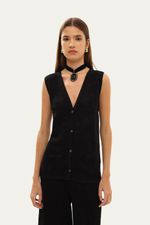 Colete Camelia Regata Tata - PRETO 0