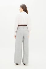 Cal a Alfaiataria Pit Clarissa Nk - CINZA 3