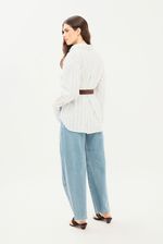 Cal a Reta Jeans Susie Nk - AZUL 3