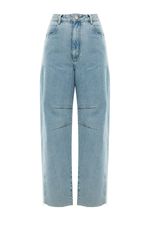 Cal a Reta Jeans Susie Nk - AZUL 4