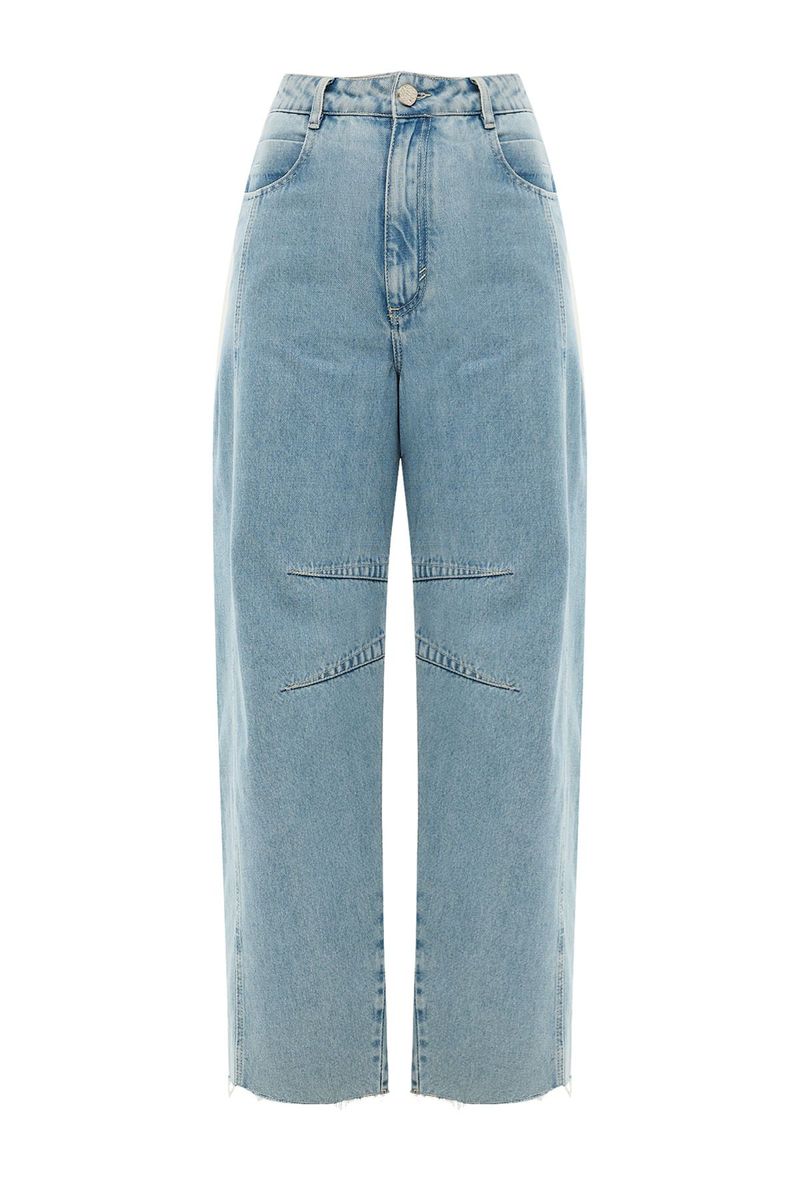 Cal a Reta Jeans Susie Nk - AZUL 4