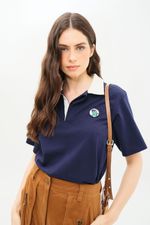 T-Shirt Patch Felicia Nk - AZUL 0