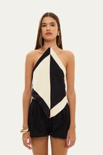 Top Len o Lo De Lui - PRETO E BRANCO 0