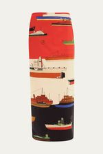 Saia Midi Barca Lo De Lui - VERMELHO 4