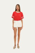 Shorts Mini Lillie Lo De Lui - OFF WHITE 1