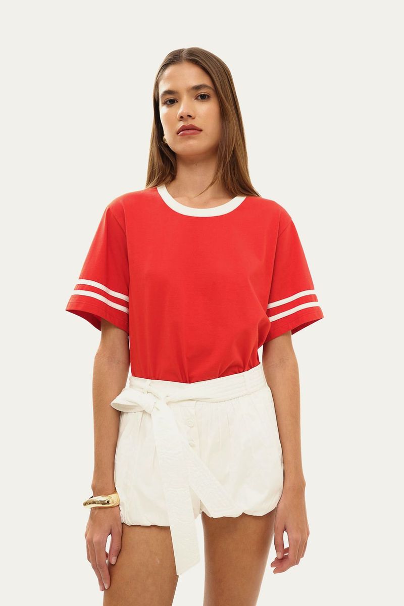 Shorts Mini Lillie Lo De Lui - OFF WHITE 0