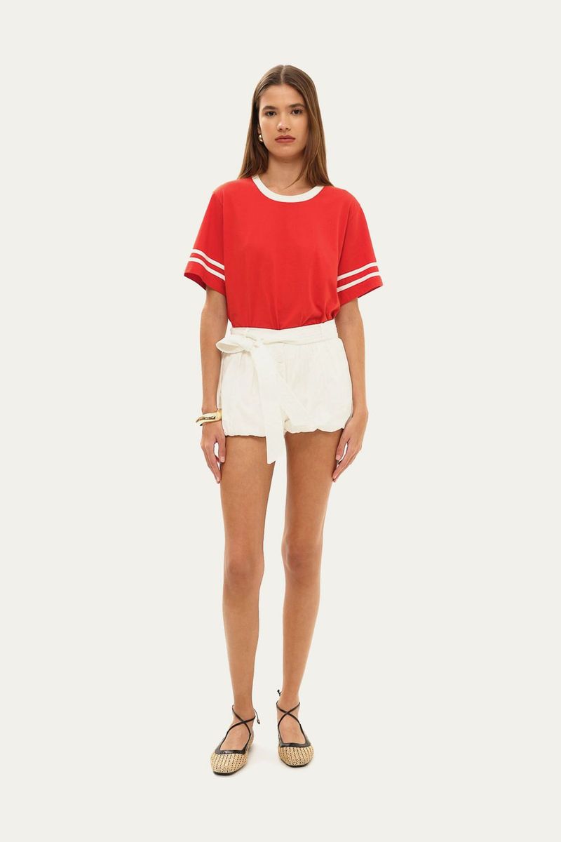 Shorts Mini Lillie Lo De Lui - OFF WHITE 1