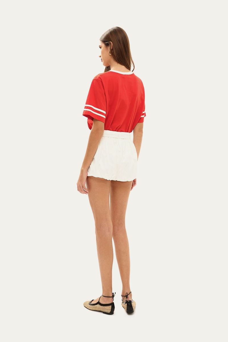 Shorts Mini Lillie Lo De Lui - OFF WHITE 3
