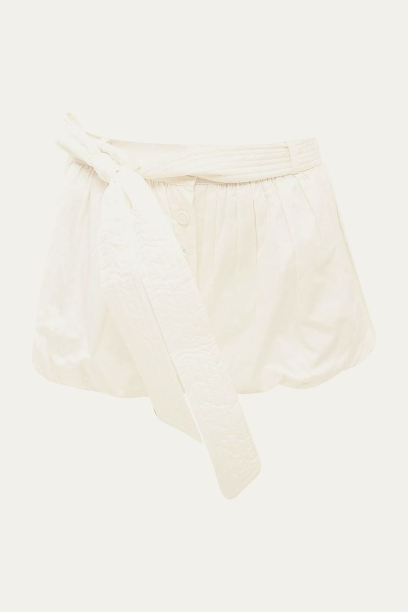 Shorts Mini Lillie Lo De Lui - OFF WHITE 4