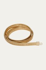 Cinto Slim Metal Von Gaw - DOURADO 2