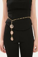 Cinto Corrente Pingente Von Gaw - OFF WHITE 1