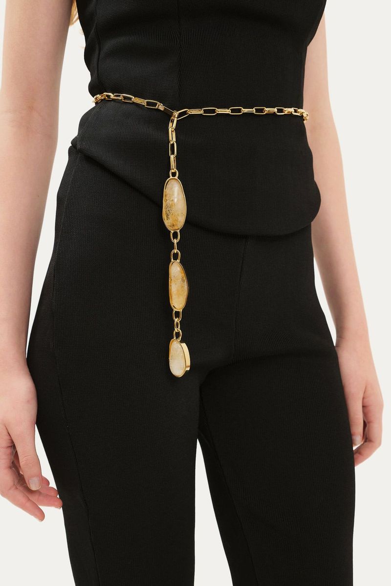 Cinto Corrente Pingente Von Gaw - ROSA 1