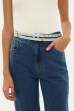 Cinto Fino Duas Voltas Von Gaw - AZUL 1