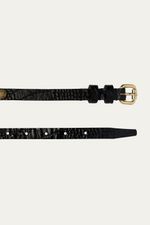 Cinto Fino Duas Voltas Von Gaw - PRETO 2