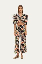 Casaco Sailor Lo De Lui - PRETO E BRANCO 1