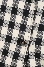 Jaqueta Jacquard Champion Ines Nk - PRETO E BRANCO 3