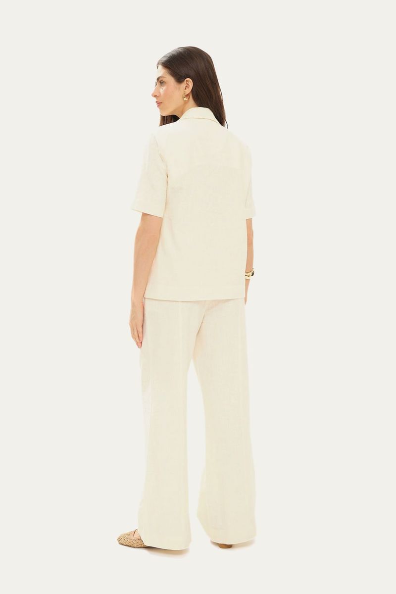 Camisa MC Roxane Clemence - OFF WHITE 3