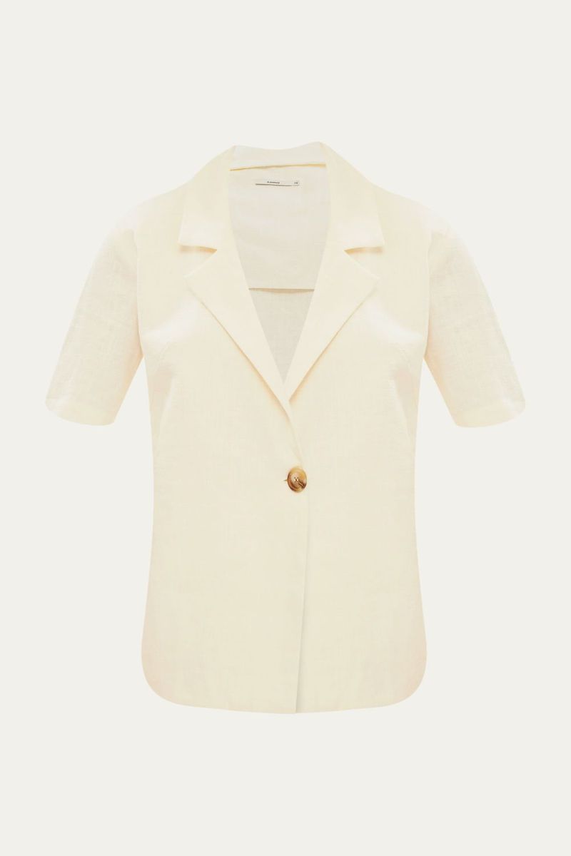 Camisa MC Roxane Clemence - OFF WHITE 4