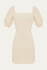 Vestido Mini Roxane Clemence - OFF WHITE 4