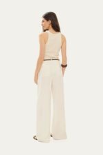 Cal a Pantalona Roxane Clemence - OFF WHITE 3