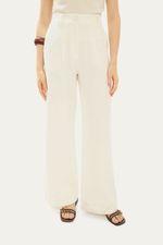 Cal a Pantalona Roxane Clemence - OFF WHITE 1