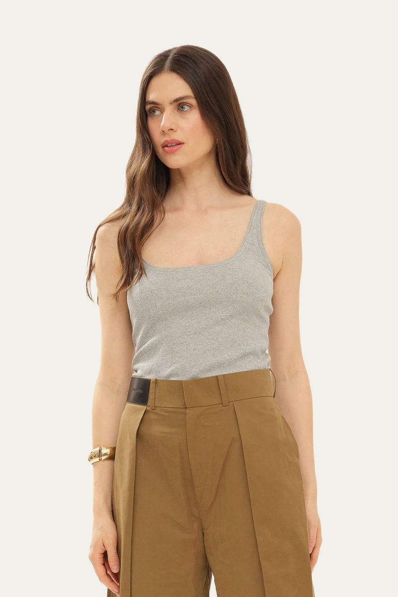 Regata Cl ssica Frnc Francesca - CINZA 0