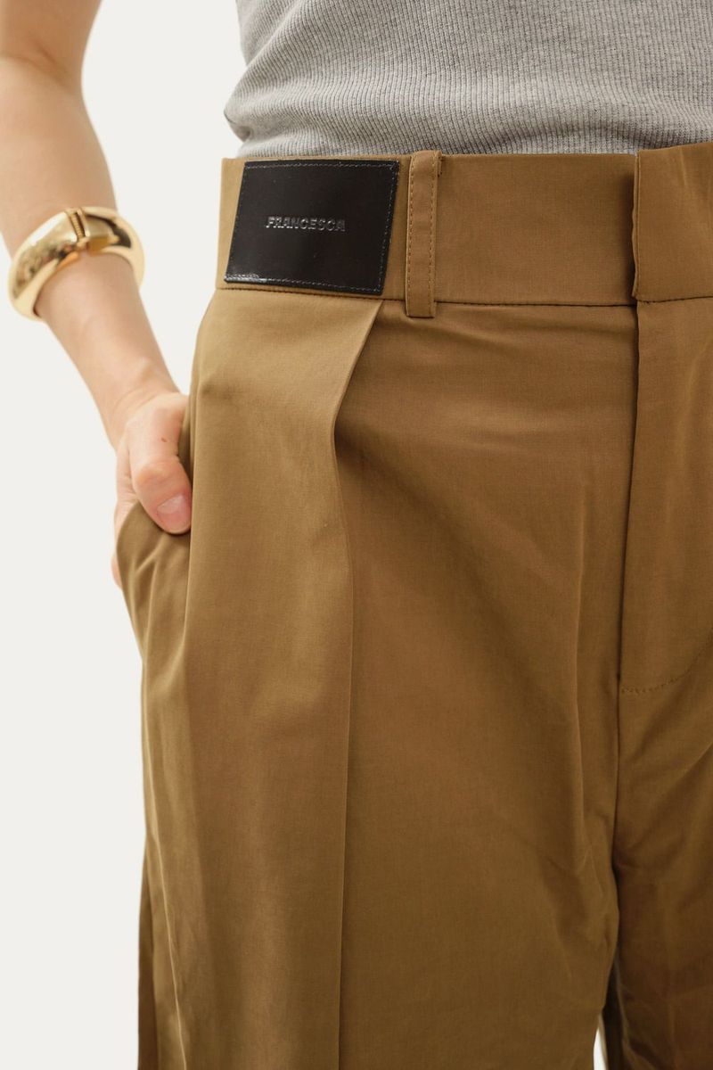 Cal a Jogger Lume Francesca - MILITAR 2