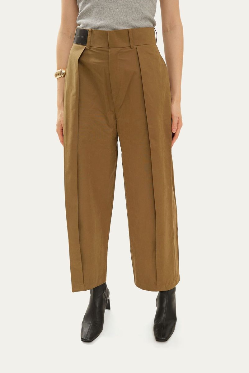 Cal a Jogger Lume Francesca - MILITAR 1