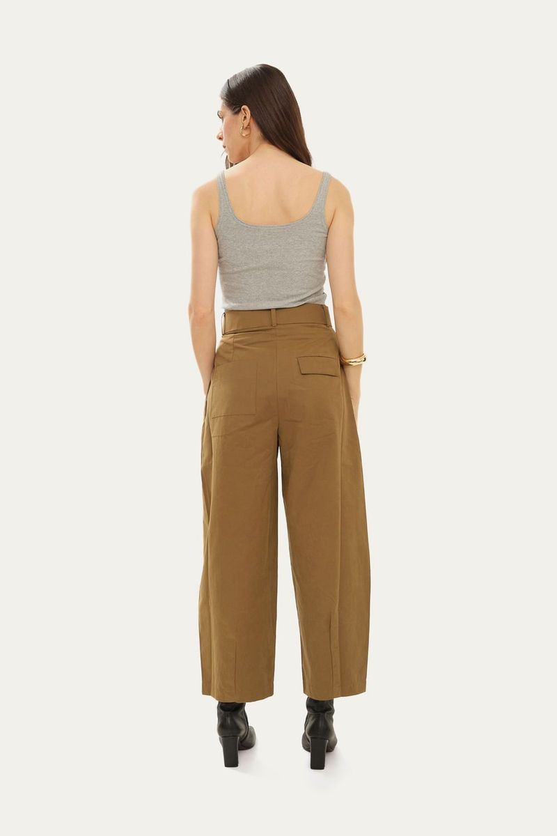 Cal a Jogger Lume Francesca - MILITAR 3