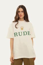 T-shirt Rude Francesca - OFF WHITE 0