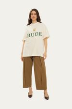 T-shirt Rude Francesca - OFF WHITE 1